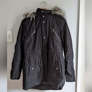 Liz Claiborne Long Parka Jacket